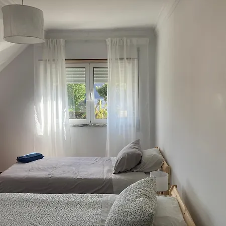 A Casa Do Telhado Preto 度假居